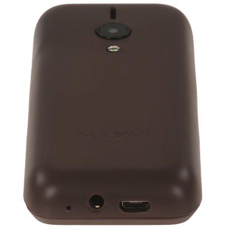 Мобильный телефон Maxvi C27 коричневый