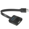 Мультимедиа конвертер Vention HDMI > VGA + аудио, гибкий, плоский