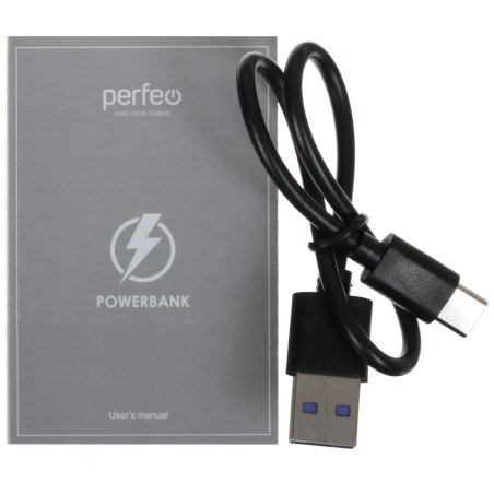 Мобильный аккумулятор Perfeo Powerbank LAPTOP 65W 20000 mAh/LED дисплей/PD+QC 3.0/2Type-C/1 USB,max 65W черный