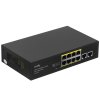 Коммутатор Cudy FS1018PS1 (L2) 16x100Мбит/с 2x1Gbит/с 1SFP 16PoE+ 200W неуправляемый
