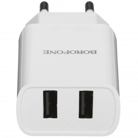 Сетевое зарядное устройство BOROFONE (6931474739148) BA53A Powerway 2USB белый