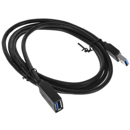 Кабель-удлинитель Vention USB 3.0 AM/AF - 1.5м Black Edition