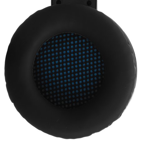 Гарнитура игровая Crown CMGH-3001 черный/синий