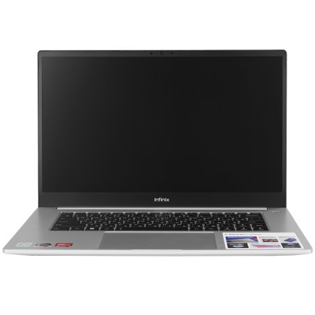 Ноутбук Infinix Inbook Y3 PLUS YL51A5 Ryzen 7 5700U 16Gb SSD 512Gb AMD Radeon 15.6" IPS FHD (1920x1080) Free DOS grey WiFi BT Cam (71008302601)