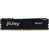 Оперативная память Kingston Fury Beast, DDR4, 32Gb (1x32Gb), 3200MHz, CL16, DIMM, с радиатором, черный