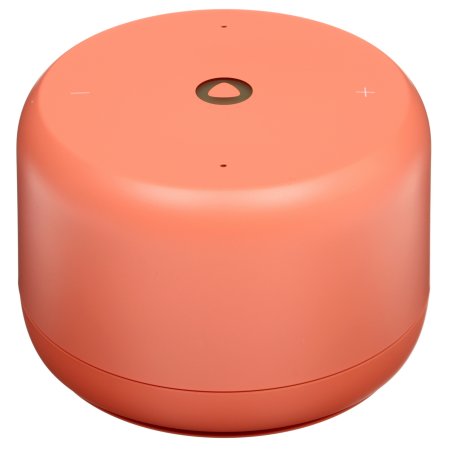 Умная колонка Yandex Станция Лайт 2 Алиса coral 6W 1.0 BT/Wi-Fi 10м