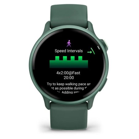 Умные часы Garmin Vivoactive 6 золотистый, ремешок слоновая кость 42,2мм