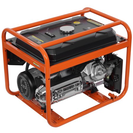 Электрогенератор бензиновый Carver PPG- 6500, 5.5 кВт, 74 дБ, 79 кг