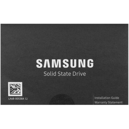 Накопитель SSD Samsung 870 EVO, 500Gb, SATA III, 2.5", R/W 560/530