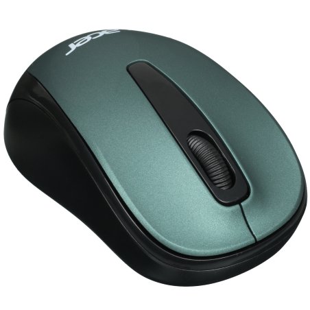 Мышь беспроводная Acer OMR135 зеленый, 1000 dpi, радиоканал, USB, кнопки - 3