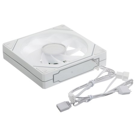 Вентилятор для корпуса Ocypus Gaммa F12 ARGb REVERSE BLADE WH (Gaммa-F12-WH1AM01X-GL)