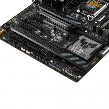 Материнская плата ASUS TUF GAMING Z790-PLUS WIFI, LGA1700, Intel Z790, 4xDDR5, 4xSATA, 4xM.2, 2xPCIe x16, 2xPCIe x1, DisplayPort, HDMI, 1x2.5Gb LAN, USB Type-C, 5x3.5 мм, 7.1, ATX