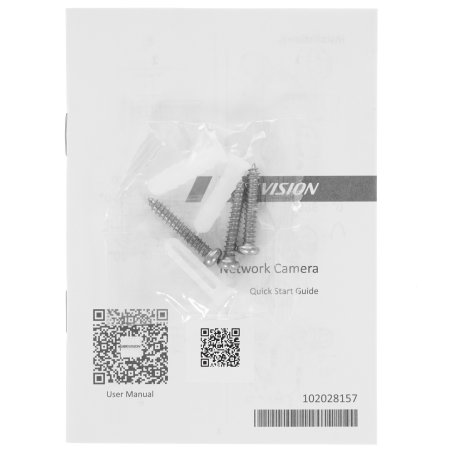 Компактная IP-камера Hikvision 4Мп с W-Fi и EXIR-подсветкой до 10м 1/3" Progressive Scan CMOS; объектив 4мм; угол обзора 78°; механический ИК-фильтр; 0.01лк@F1.2; сжатие H.265/H.265+/H.264/H.264+/MJP