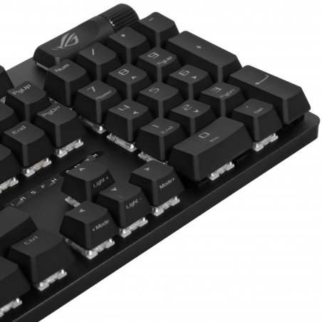 Клавиатура ASUS ROG Strix Scope II X ROG NX Snow V2 проводная, USB Type-A, чёрный