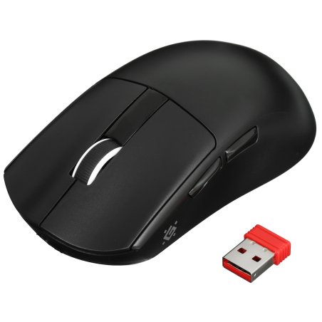 Мышь беспроводная/проводная Defender Hyperion GM-119 черный, 12000 dpi, радиоканал, Bluetooth, USB, кнопки - 6