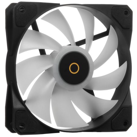 Вентилятор для корпуса Ocypus Gaммa F12 ARGb BK (Gaммa-F12-BK1AM00X-GL)