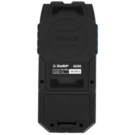 Металлоискатель Зубр 45260дисплей автокалибровка металл100мм проводка50мм дерево20мм