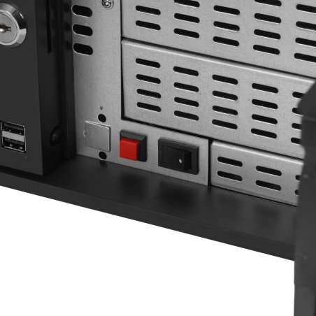 Серверный корпус ExeGate Pro 4U4132 (RM 19", высота 4U, глубина 480, БП 700ADS, USB)