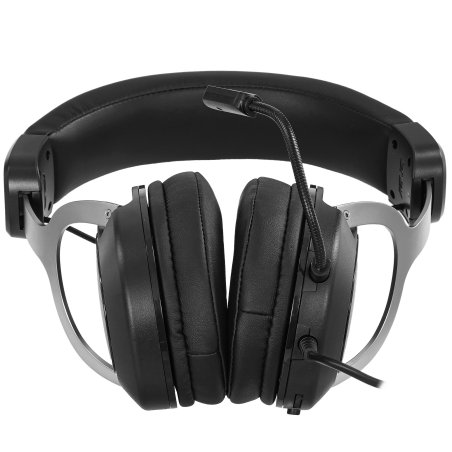 Игровые наушники ASUS TUF Gaming H3 черно-серые