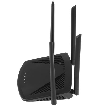 Маршрутизатор D-Link DIR-X1860/RU/R1A Wi-Fi 6 AX1800, 1000Base-T WAN, 3x1000Base-T LAN
