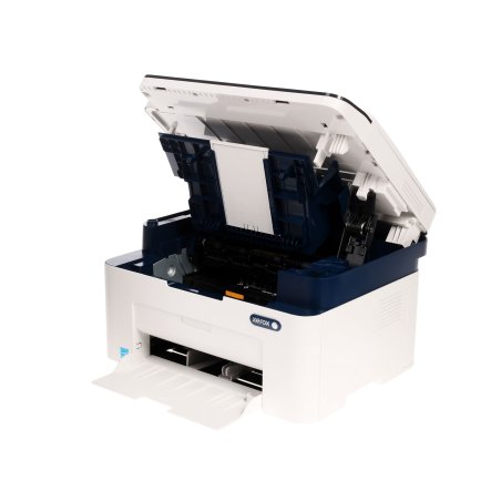 МФУ лазерное Xerox WorkCentre 3025BI (WC3025BI#), A4, ч/б, печ. до 20 стр/мин., скан. до 17 стр/мин. (ч/б) 4 стр/мин. (цвет), 1200 x 1200 dpi (печать) 600 x 600 dpi (скан.), Wi-Fi, USB, Air Print
