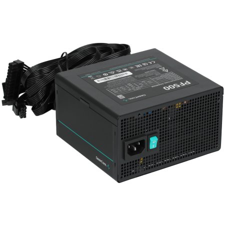 Блок питания Deepcool / GamerStorm PF500, 500Вт, 80 PLUS, 120мм, черный