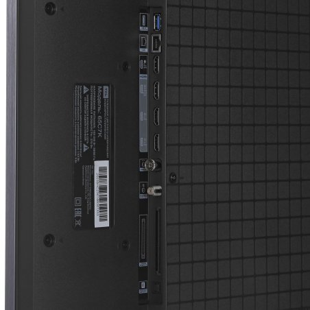 Телевизор TCL 65" 65C7K черный MINI LED UHD LCD 144Hz Google TV