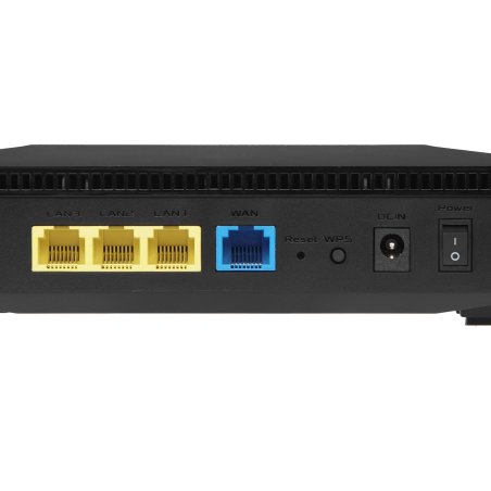 Роутер беспроводной Asus RT-AX52 AX1800 10/100/1000BASE-TX черный