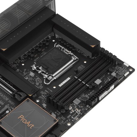 Материнская плата ASUS PROART X870E-CREATOR WIFI, AM5, AMD X870E, 4xDDR5, 4xSATA, 4xM.2, 2xPCIe 5.0 x16, 1xPCIe 4.0 x4, 2xUSB-C 40Gbps, 1xUSB-C 20Gbps, 7xUSB-A 10Gbps, 1xUSB-A 2.0, 1xDP (v1.4), 1xHDMI (v2.1), 1x10Gb LAN, 1x2.5Gb LAN, Wi-Fi 7, Bluetooth 5.