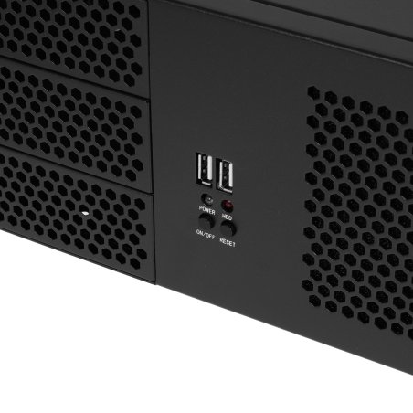 Серверный корпус ExeGate Pro 3U390-08 (RM 19", высота 3U, глубина 390, БП 500ADS, USB)