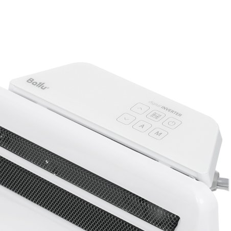 Конвектор Ballu Evolution Digital Inverter BEC/EVI4-1500 белый, 1500 Вт, 20 м2, дисплей, WiFi