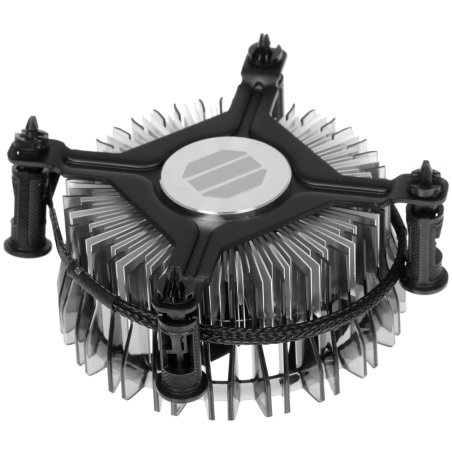 Кулер Intel ORIGINAL Laminar RS1 M23905 черный 90мм алюминий 3150rpm 36db 4-pin 47мм