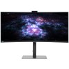 Монитор 34" Samsung ViewFinity S6 S34C650UAIXCI VA 3440x1440, 100 Гц, 5 мс, 21:9, 350 кд/м², 1xHDMI, 1xDP, 3xUSB, 1xUSB-C, 1xUSB-B, 1x3.5 мм, 2x5 Вт, изогнутый R1000, черный