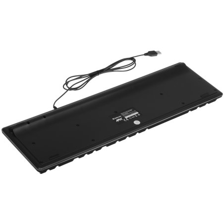 Клавиатура проводная Defender Arx GK-196L RU, USB, черный