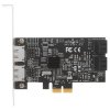 Контроллер ExeGate EXE-504 PCI-E 2.0, SATA3 RAID, 4 int+2 ext (OEM)