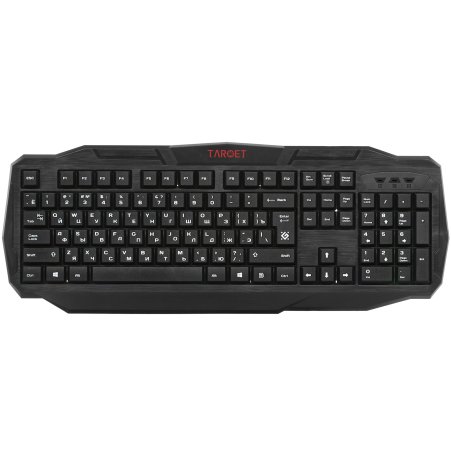 Комплект клавиатура + мышка +PAD +HEADSET Defender TARGET MKP-350