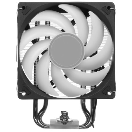 Кулер для процессора JONSBO CR-1400 V2 ARGb (180W, 4-pin PWM, 133мм, Al/Cu, 4x6мм, ARGb, 1x92мм, 38.2CFM, 33.8dBA, 2200RPM, S: 1700/1200/115X, AM4/AM5 черный)