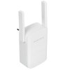 Повторитель беспроводного сигнала Mercusys ME70X AX1800 10/100/1000 белый (упак.:1шт)