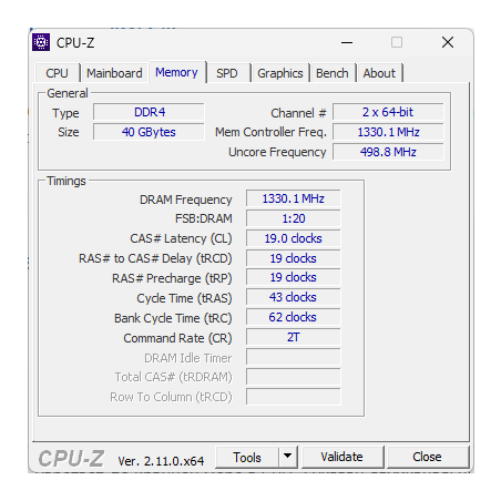 Оперативная память Kingston ValueRAM, DDR4, 16Gb (1x16Gb), 3200MHz, CL22, SO-DIMM