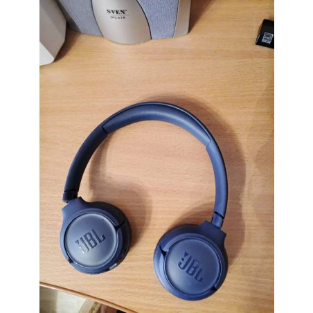 Наушники накладные JBL Tune 530BT черный беспроводные bluetooth оголовье (JBLT530BTBLK)