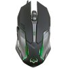 Мышь проводная SVEN RX-G740 черный, 2400 dpi, USB, кнопки - 6