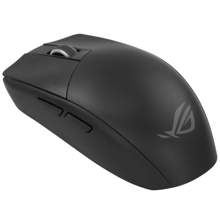 Мышь беспроводная ASUS ROG Strix Impact III Wireless черный, 36000 dpi, радиоканал, Bluetooth, USB, кнопки - 6