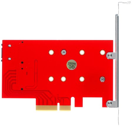 Адаптер ORIENT C296E 2xM.2 - > PCI-Ex4 / SATA