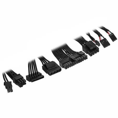 Блок питания Thermaltake Toughpower GF1 ARGb RTL (PS-TPD-0650F3FAGE-1), 650Вт, 80 PLUS Gold, 140мм, модульный, черный