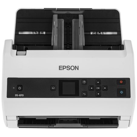 Сканер Epson WorkForce DS-1630 (B11B239401) планшетный, A4, CIS, 600x600 dpi, двусторонный автоподатчик, USB 3.0