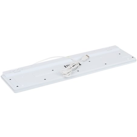 Клавиатура проводная Oklick 420MRL 1091227, USB, белый