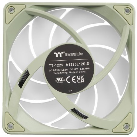 Комплект вентиляторов для корпуса Thermaltake CT120 EX ARGb Sync (3 шт.) зеленый, 120 мм, 2000 об/мин, 28.5 дБ, 4 pin