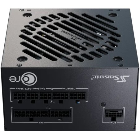 Блок питания Seasonic ATX 650W Core GX-650 80 PLUS gold 24pin APFC 120мм fan 8xSATA Cab Manag RTL