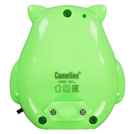 Светильник "Сова" NL-243 LED ночник с выкл. 220В Camelion 14263