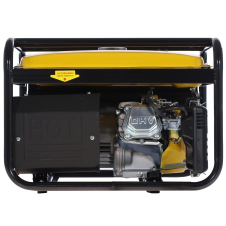 Электрогенератор бензиновый Eurolux G4000A, 3.3 кВт, 68 дБ, 39 кг